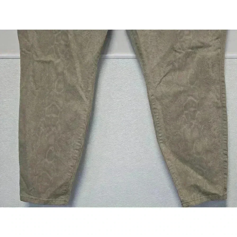 Women's‎ Torrid Jegging, Size 24, Tan python - Picture 6 of 10